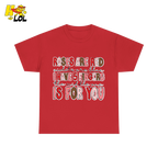 Roses Are Red Poem Funny Tshirt Gift for Valentine - HQLOL