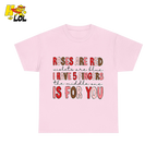 Roses Are Red Poem Funny Tshirt Gift for Valentine - HQLOL