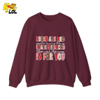 Roses Are Red Poem Funny Sweatshirt Gift for Valentine - HQLOL