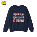 Roses Are Red Poem Funny Sweatshirt Gift for Valentine - HQLOL