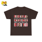 Roses Are Red Poem Funny Tshirt Gift for Valentine - HQLOL
