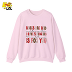 Roses Are Red Poem Funny Sweatshirt Gift for Valentine - HQLOL
