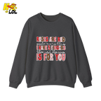 Roses Are Red Poem Funny Sweatshirt Gift for Valentine - HQLOL