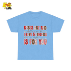 Roses Are Red Poem Funny Tshirt Gift for Valentine - HQLOL