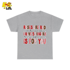 Roses Are Red Poem Funny Tshirt Gift for Valentine - HQLOL