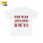 Roses Are Red Poem Funny Tshirt Gift for Valentine - HQLOL
