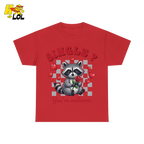 Single You’re Welcome Raccoon T-Shirt Gift for Singles - HQLOL