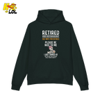 Skeleton 40th Birthday Hoodie Gift For Birthday Girl - HQLOL