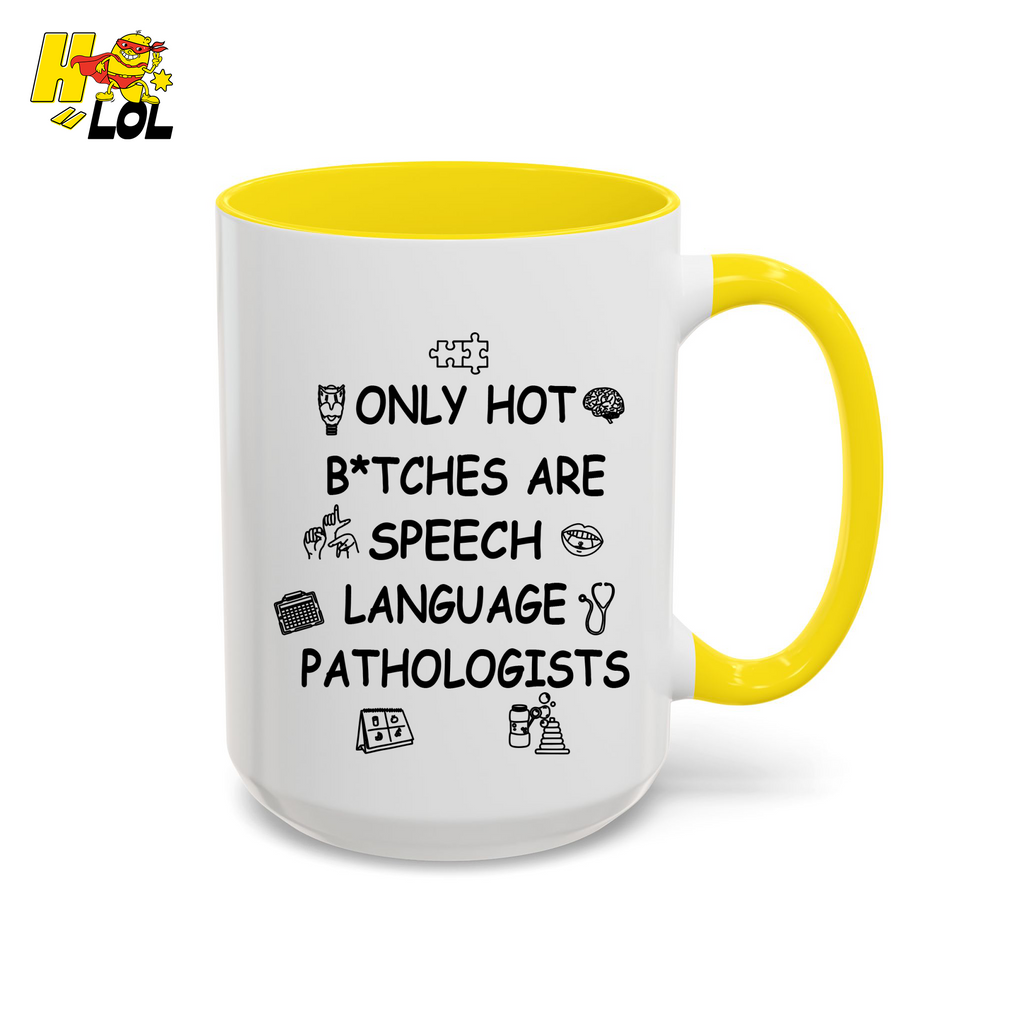 SLP Sarcastic Speech Therapy Mug Gift For Speech Pathologist - HQLOL