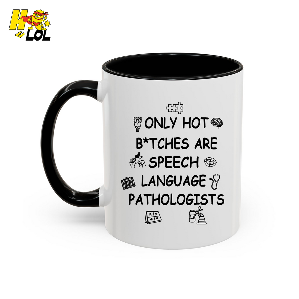 SLP Sarcastic Speech Therapy Mug Gift For Speech Pathologist - HQLOL