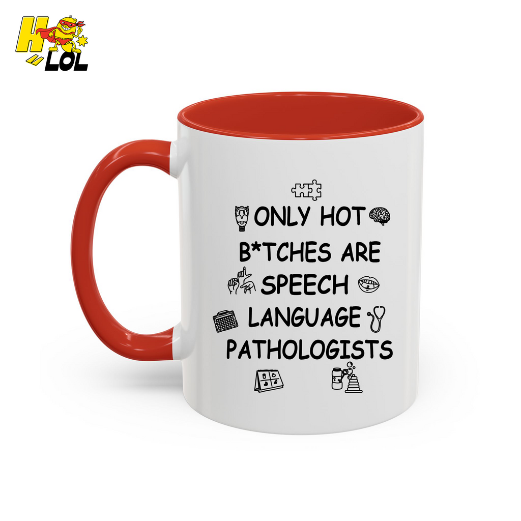 SLP Sarcastic Speech Therapy Mug Gift For Speech Pathologist - HQLOL