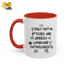 SLP Sarcastic Speech Therapy Mug Gift For Speech Pathologist - HQLOL