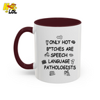 SLP Sarcastic Speech Therapy Mug Gift For Speech Pathologist - HQLOL