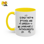 SLP Sarcastic Speech Therapy Mug Gift For Speech Pathologist - HQLOL