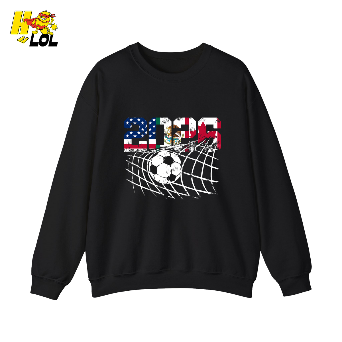 Soccer 2026 World Cup Flags Sweatshirt Gift For Fans - HQLOL