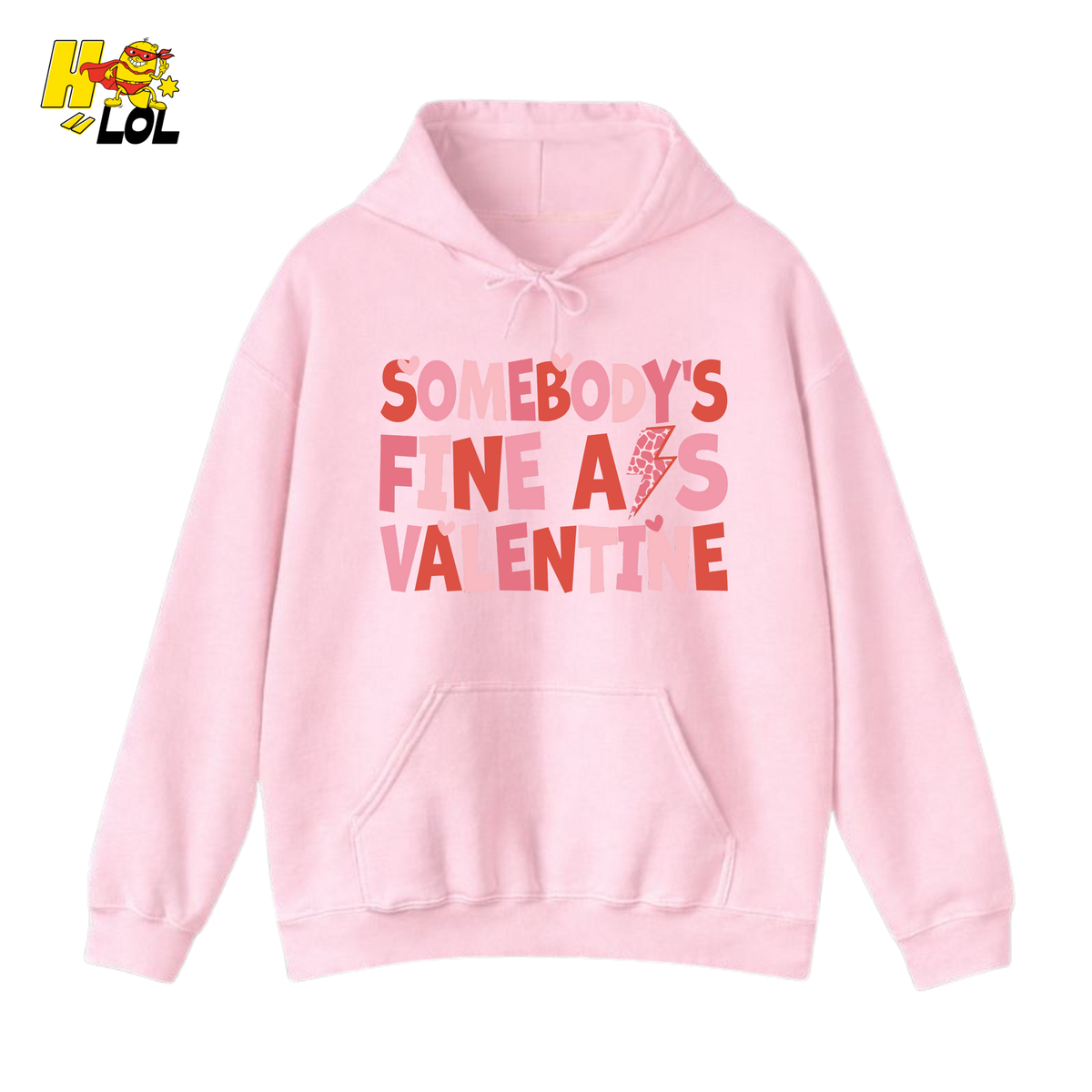 Somebody's Fine Ass Valentine Hoodie Gift for Girlfriend - HQLOL