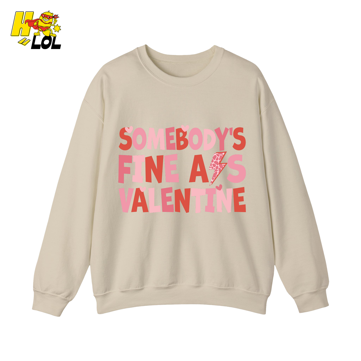 Somebody's Fine Ass Valentine Sweatshirt Gift for Girlfriend - HQLOL