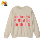 Somebody's Fine Ass Valentine Sweatshirt Gift for Girlfriend - HQLOL