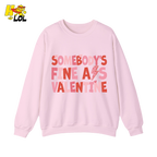Somebody's Fine Ass Valentine Sweatshirt Gift for Girlfriend - HQLOL