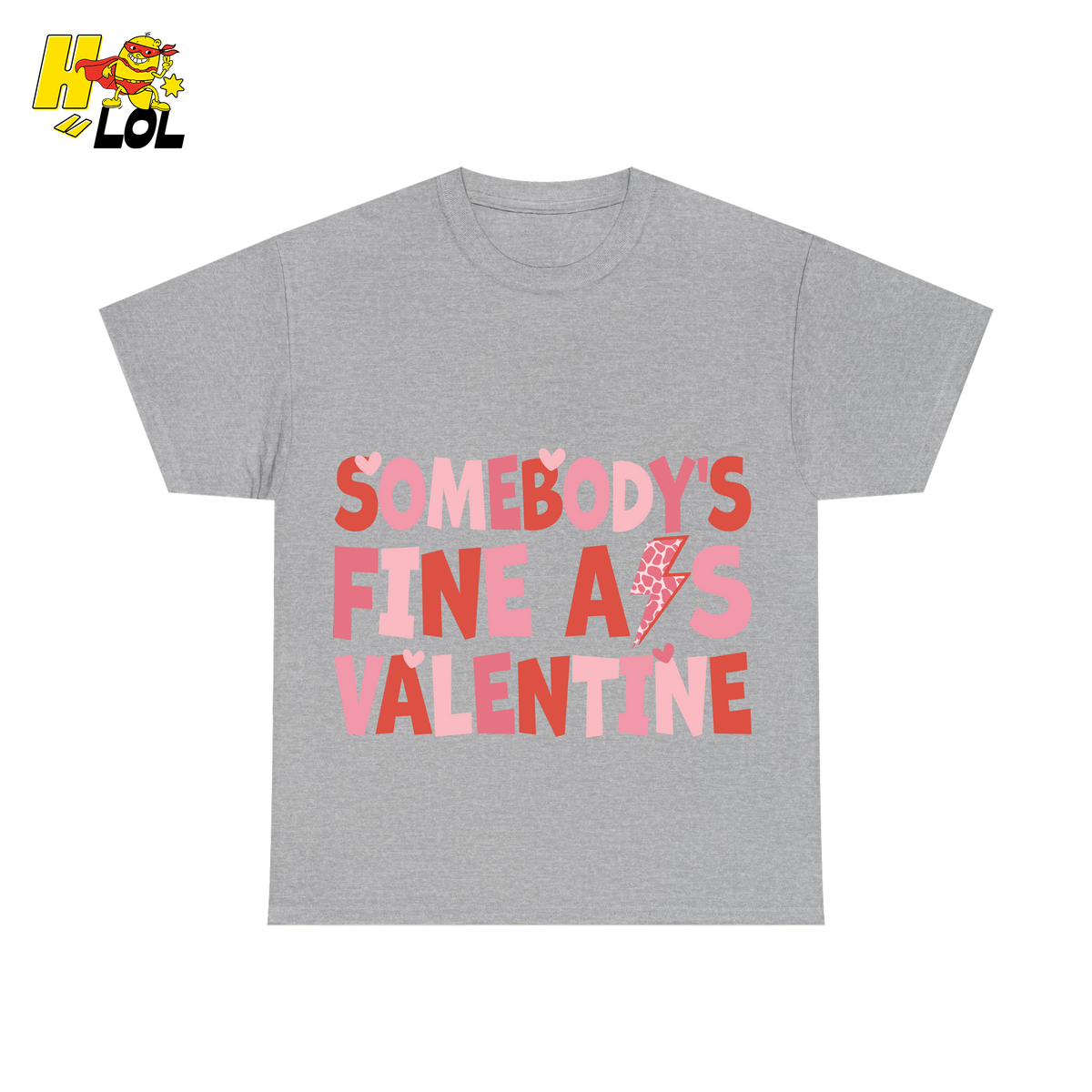 Somebody's Fine Ass Valentine Tshirt Gift for Girlfriend - HQLOL