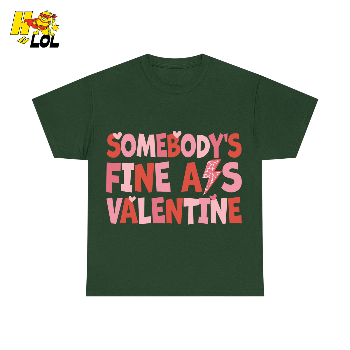 Somebody's Fine Ass Valentine Tshirt Gift for Girlfriend - HQLOL