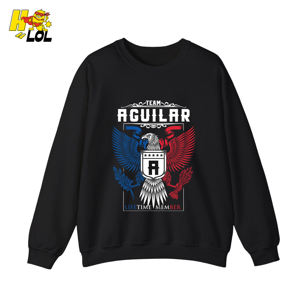 Team Aguilar Lifetime Member - Family Name - HQ LOL