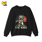Donald Trump Long Live The King Shirt Patriotic Political Gift - HQLOL
