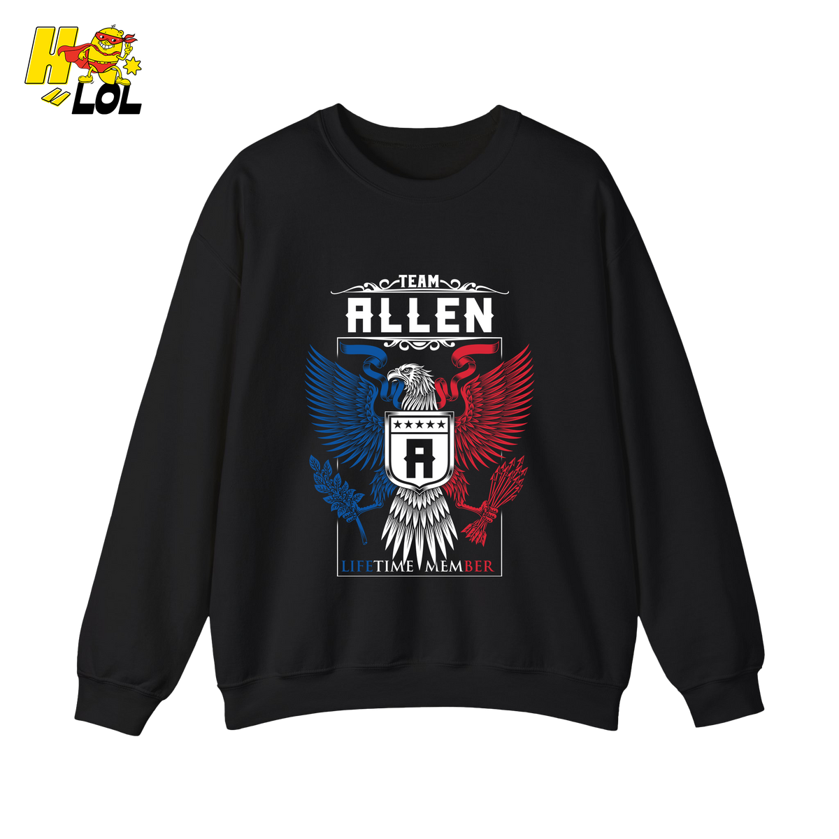 Team Allen Lifetime Member - Family Name - HQ LOL