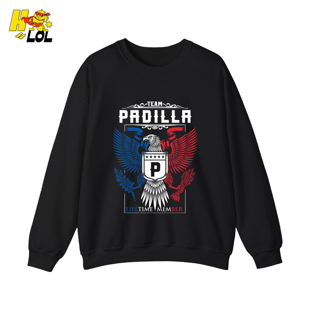 Team Padilla Lifetime Member - Family Name - HQ LOL