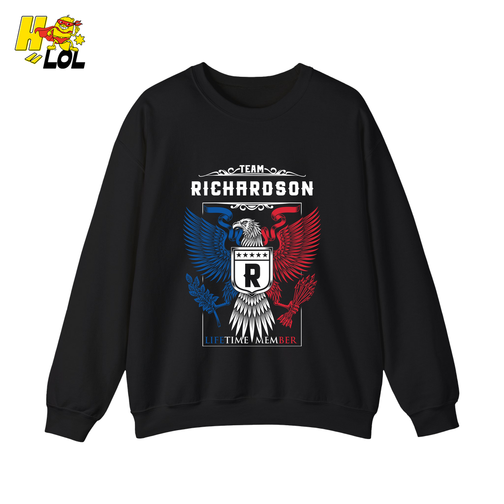 Team Richardson Lifetime Member - Family Name - HQ LOL