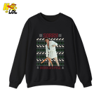 Sorry Merica’s Full Shirt Funny Ugly Christmas Holiday Shirt - HQLOL