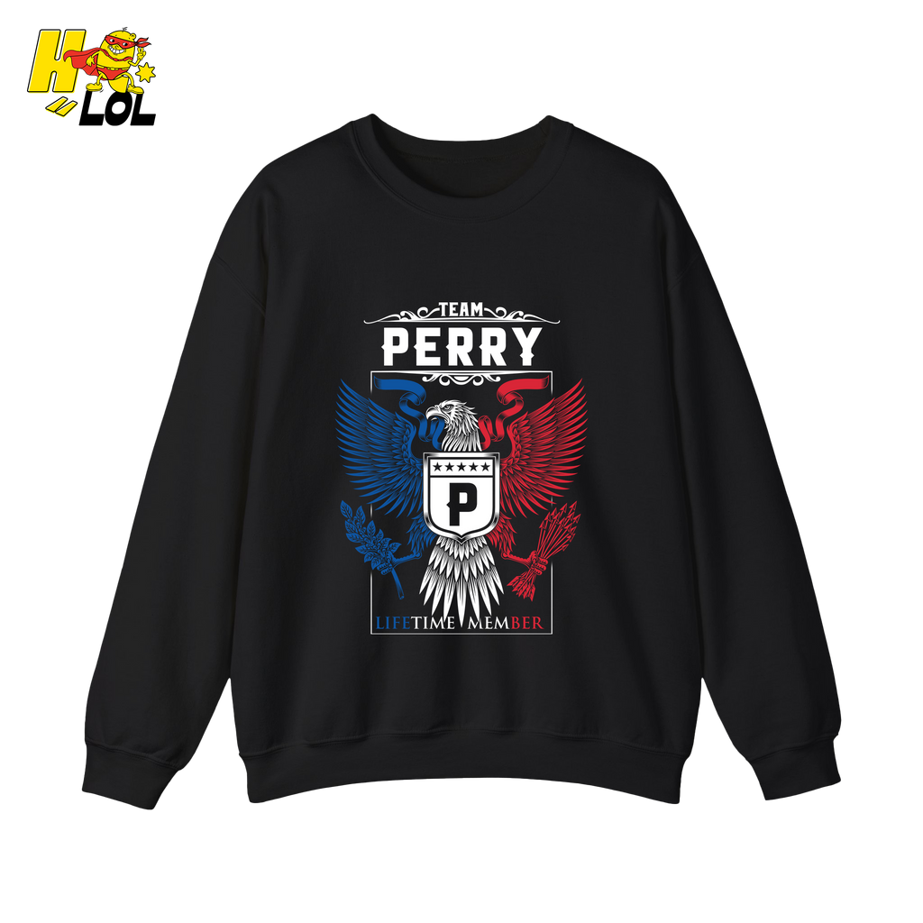 Team Perry Lifetime Member - Family Name - HQ LOL