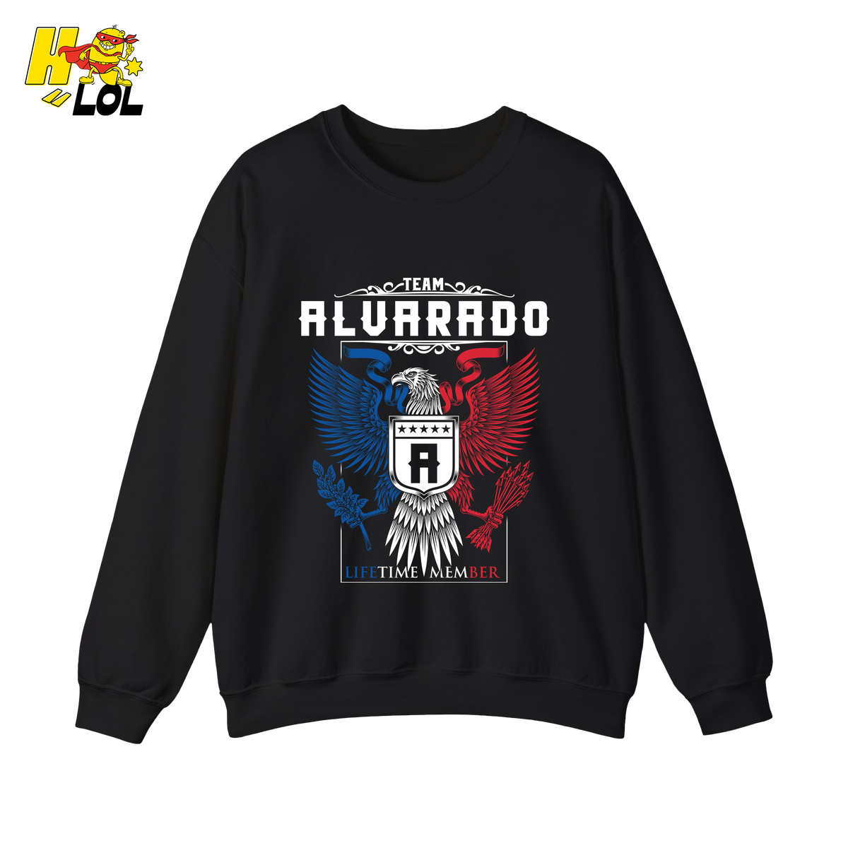 Team Alvarado Lifetime Member - Family Name - HQ LOL