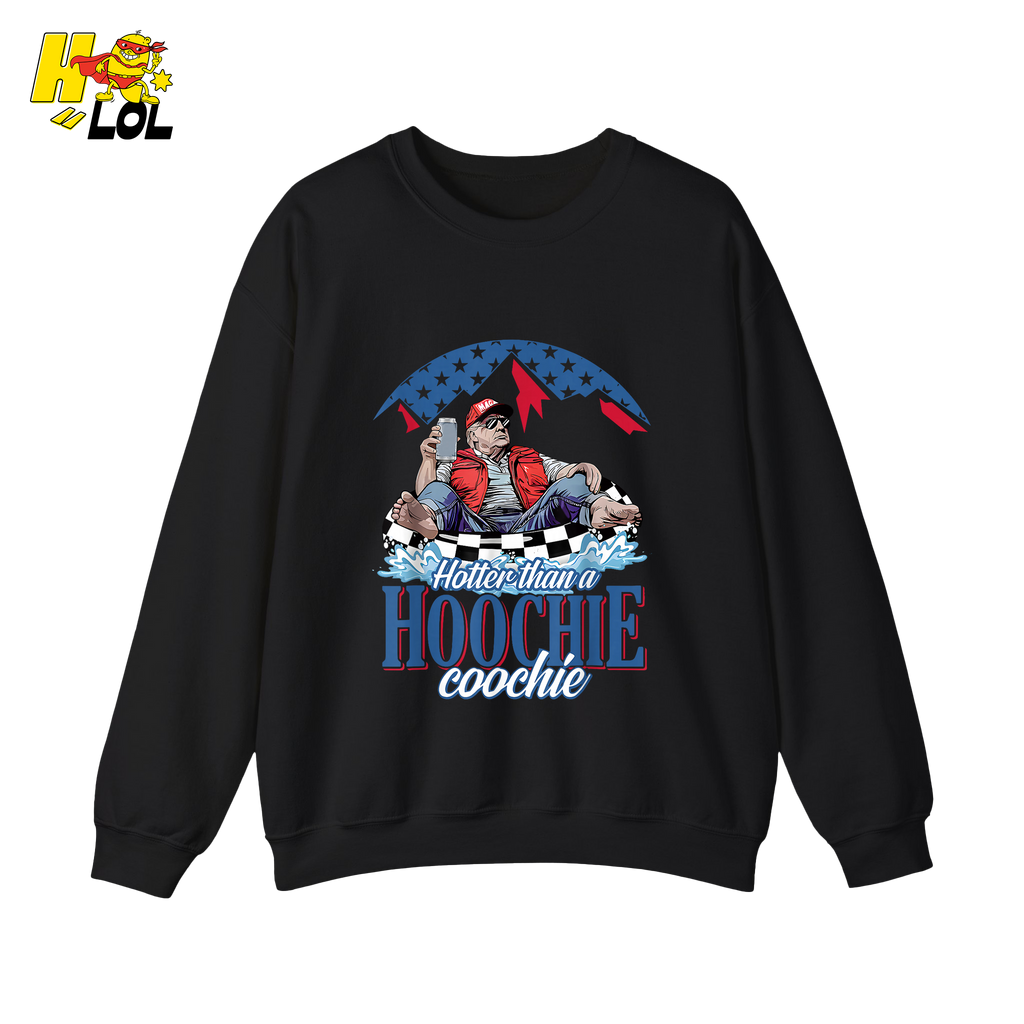 Hotter Than a Hoochie Coochie Shirt Funny Country Saying Shirt - HQLOL