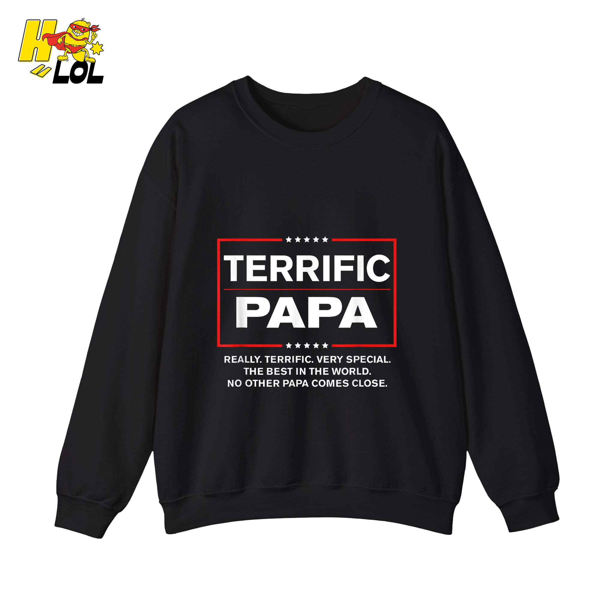 Terrific Papa Trump Style Funny Father's Day Gift Parody Shirt - HQLOL