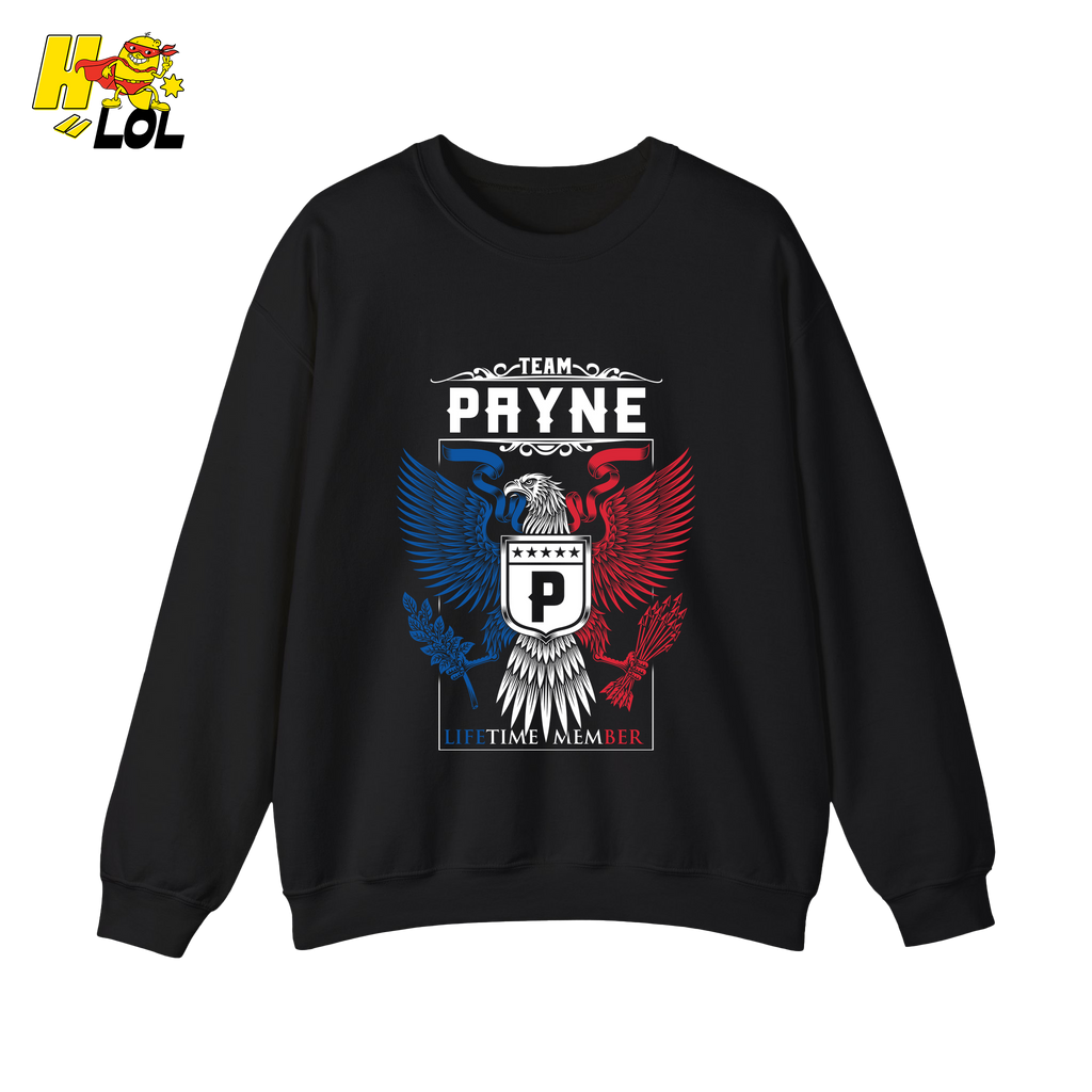 Team Payne Lifetime Member - Family Name - HQ LOL