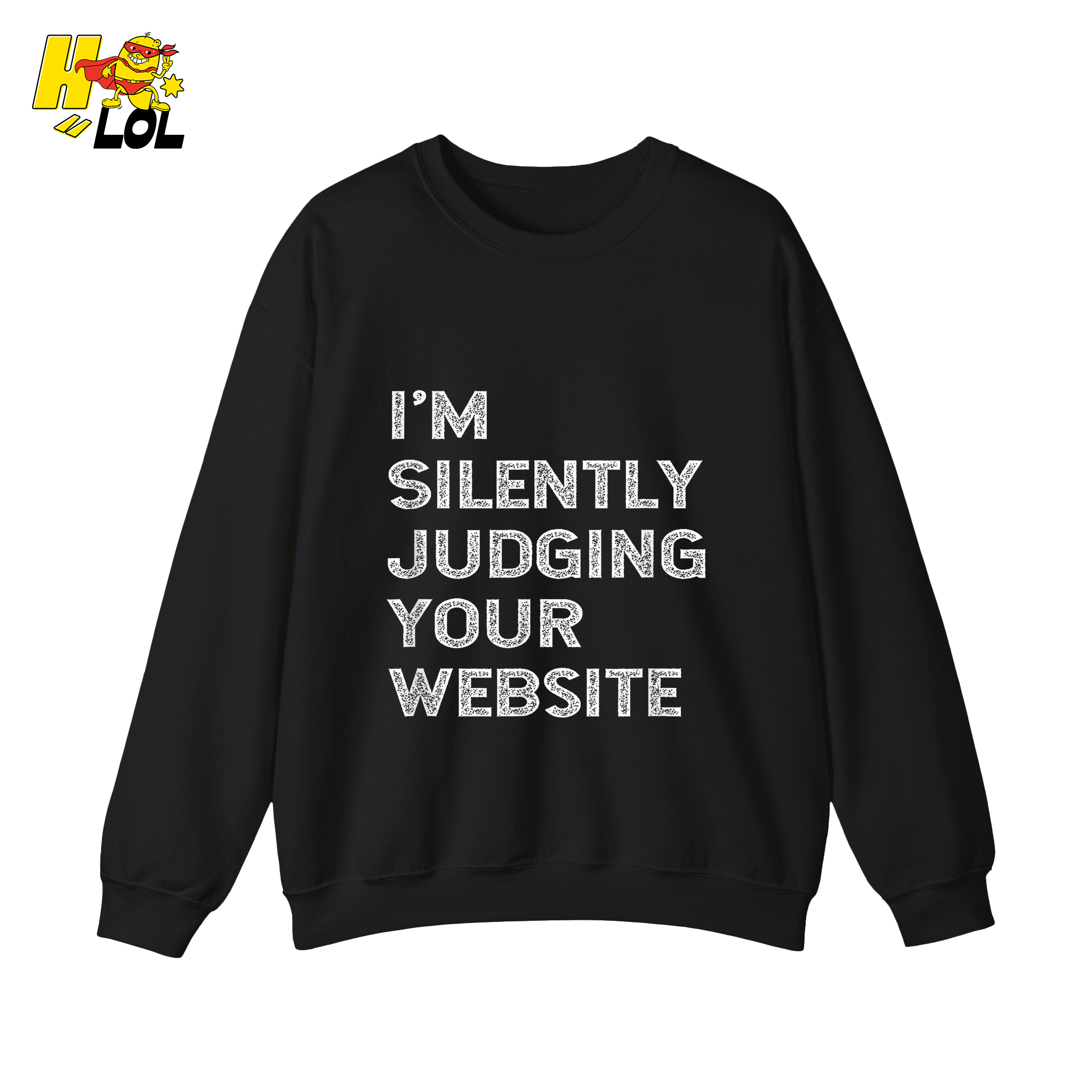 Silently Judging Your Website Shirt Funny Web Developer Shirt - HQLOL