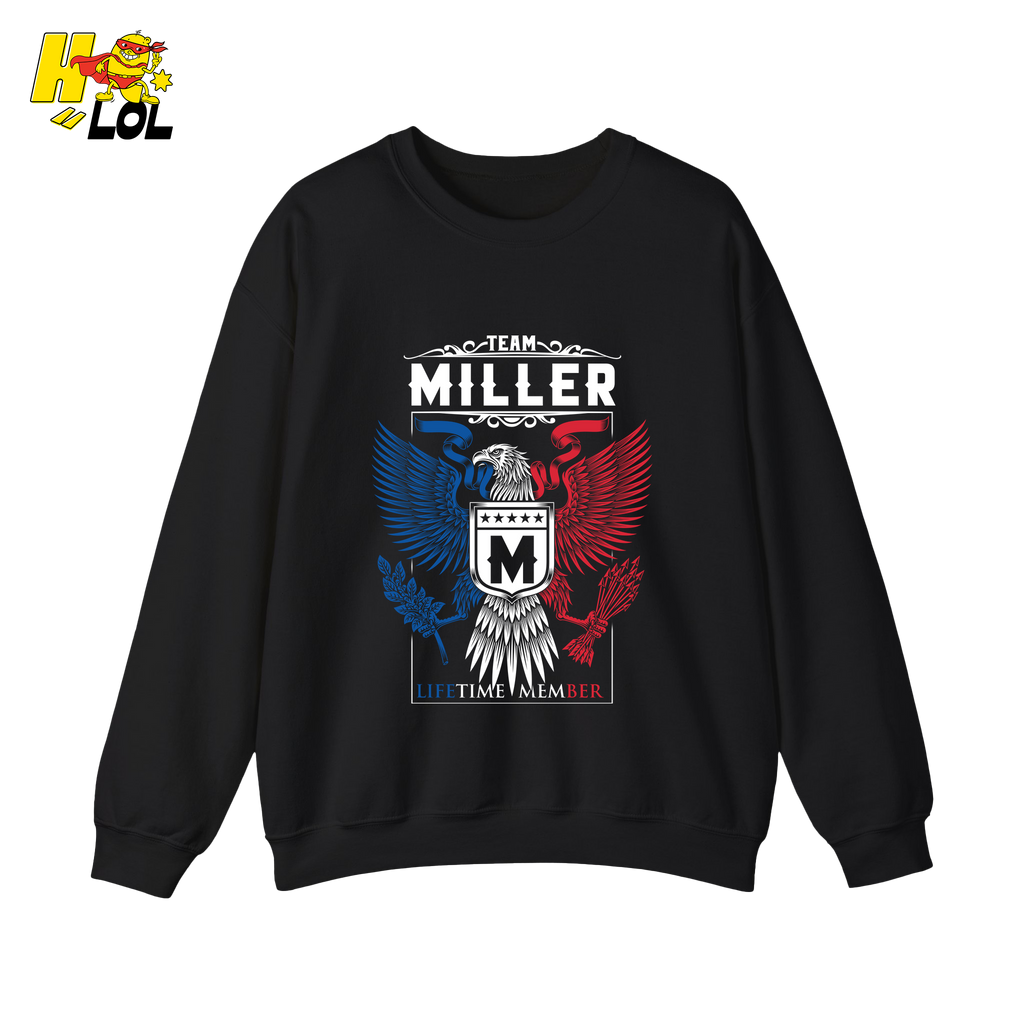 Team Miller Lifetime Member - Family Name - HQ LOL