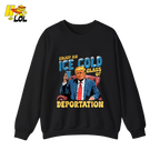 Ice Cold Glass of Deportation Shirt Funny Political Meme Shirt - HQLOL