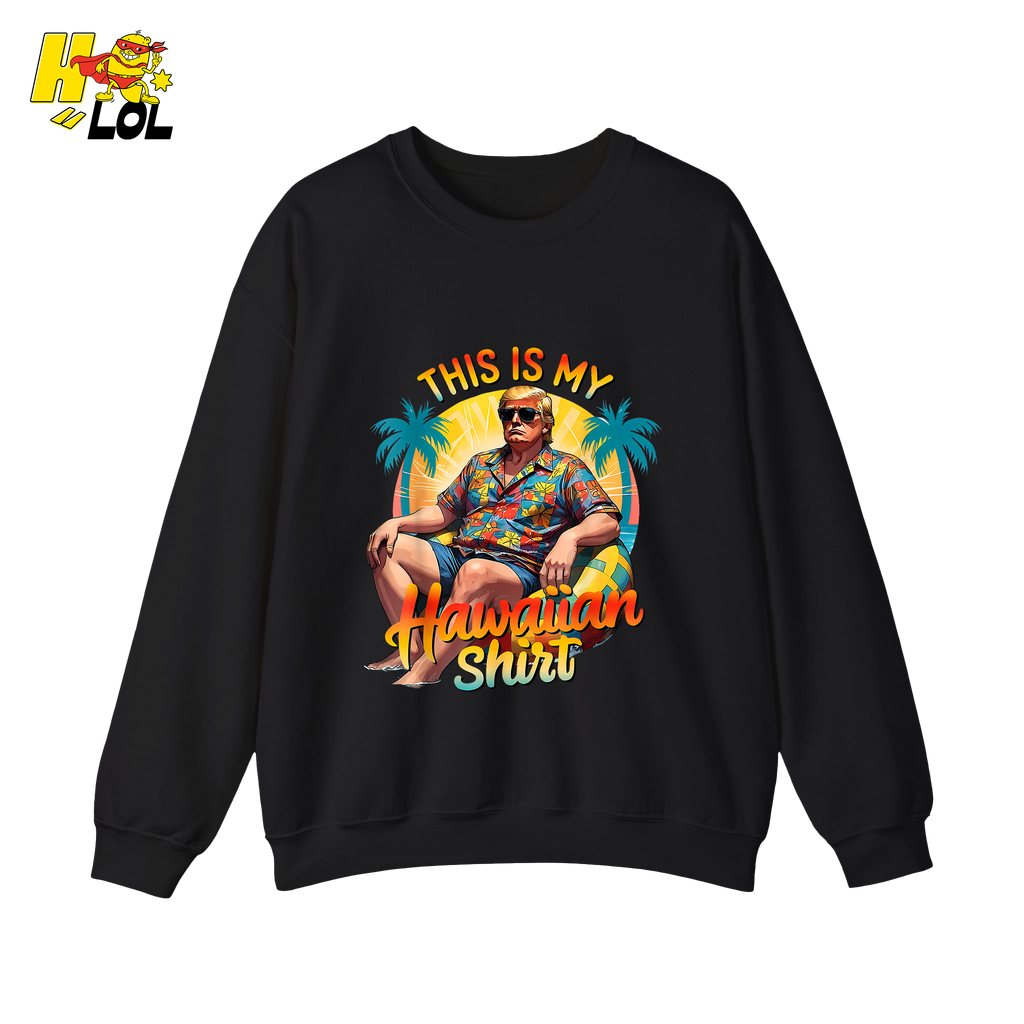 Trump Hawaiian Shirt Funny Summer Vacation Meme Gift Shirt - HQLOL