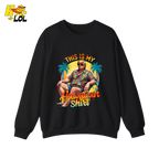 Trump Hawaiian Shirt Funny Summer Vacation Meme Gift Shirt - HQLOL