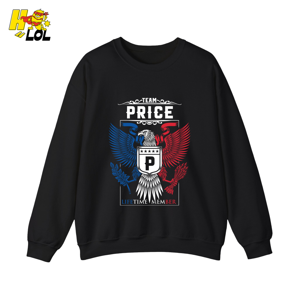 Team Price Lifetime Member - Family Name - HQ LOL