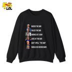 Bar Pun Anti-Democrat Political Meme Funny Sarcastic Shirt - HQLOL