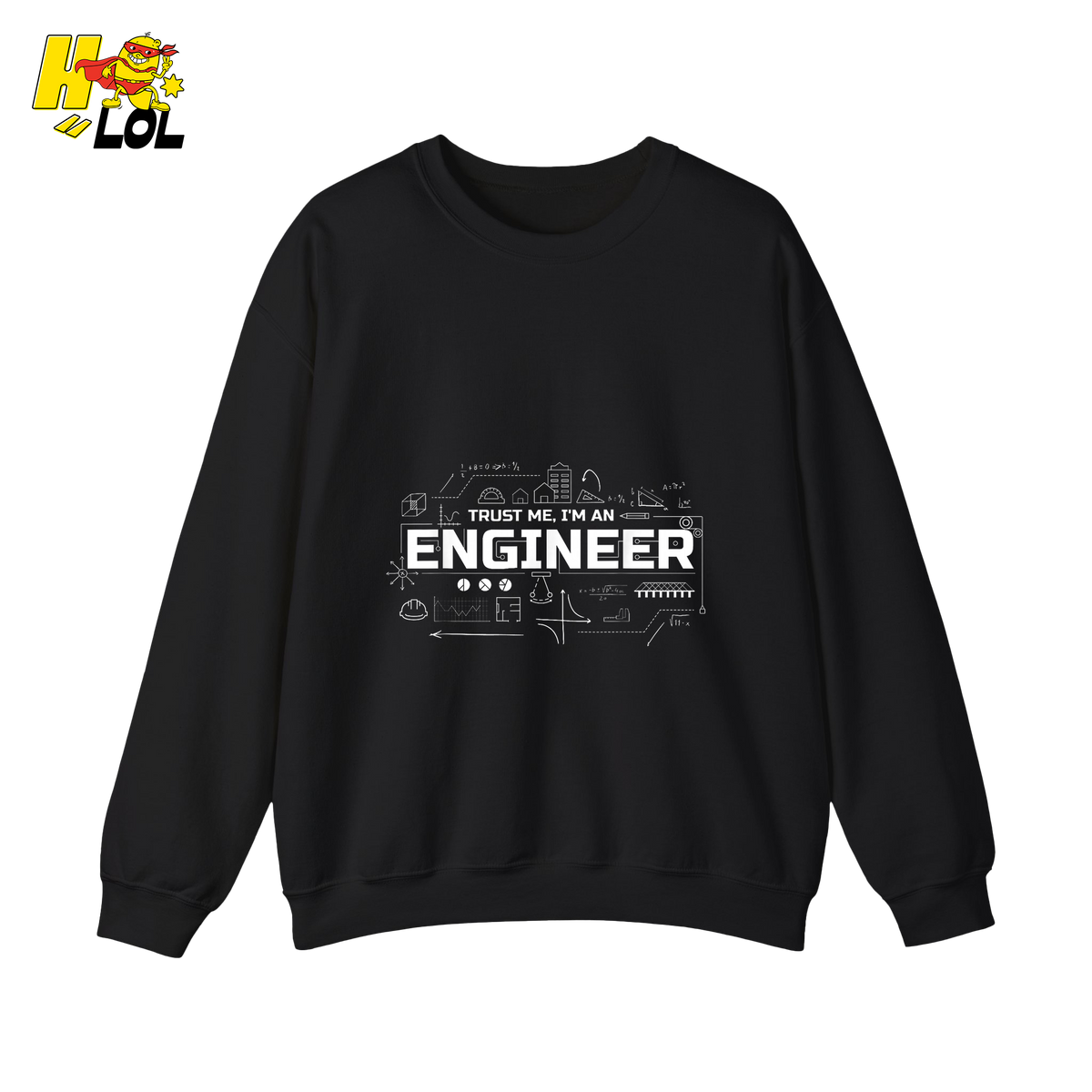 Trust Me I’m an Engineer Shirt Funny Blueprint Engineering Shirt - HQLOL