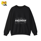 Trust Me I’m an Engineer Shirt Funny Blueprint Engineering Shirt - HQLOL