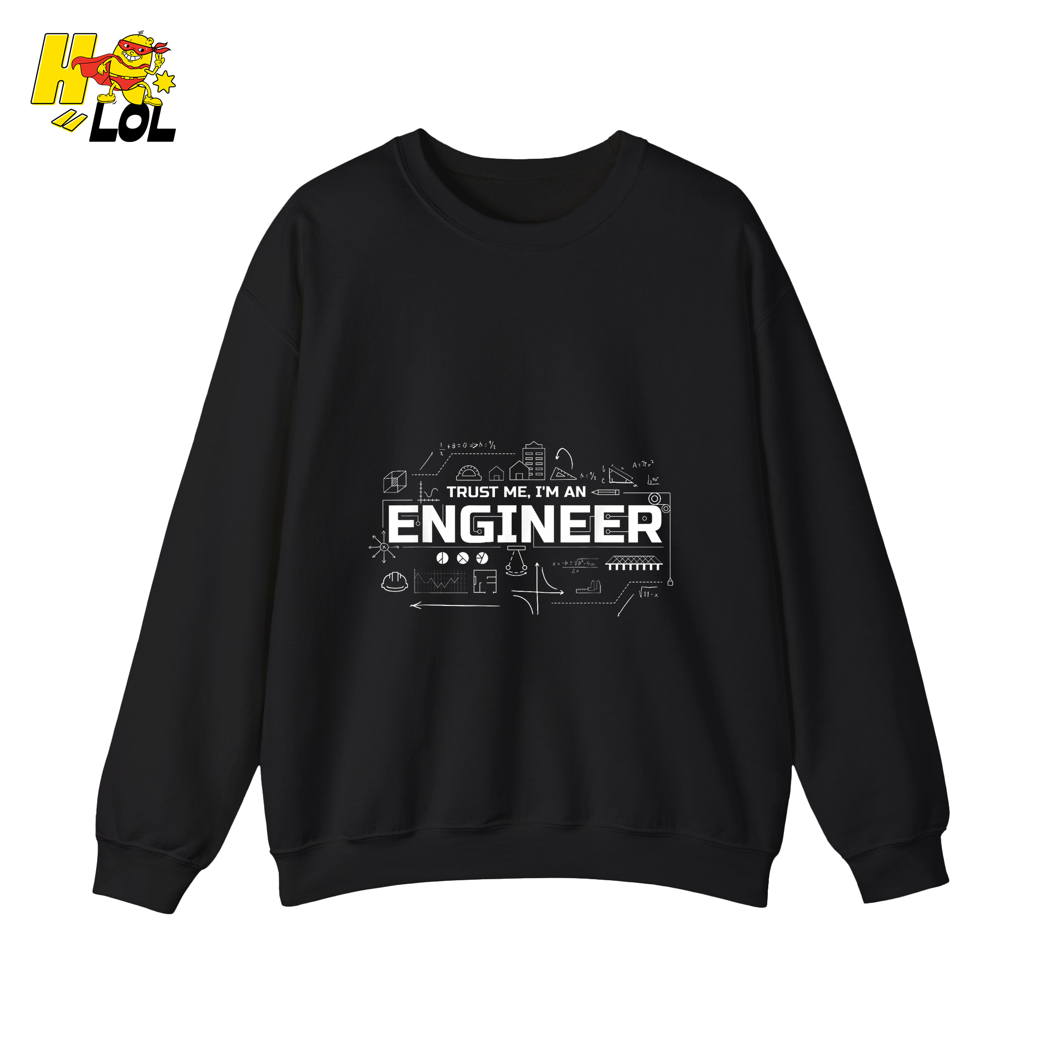 Trust Me I’m an Engineer Shirt Funny Blueprint Engineering Shirt - HQLOL