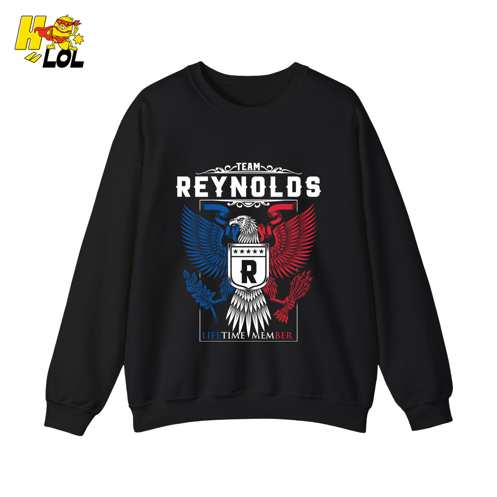 Team Reynolds Lifetime Member - Family Name - HQ LOL