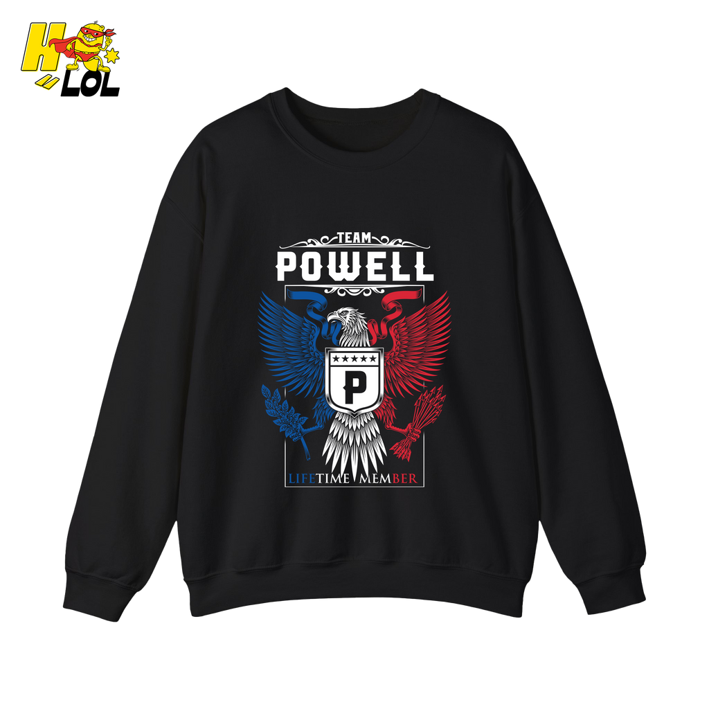 Team Powell Lifetime Member - Family Name - HQ LOL