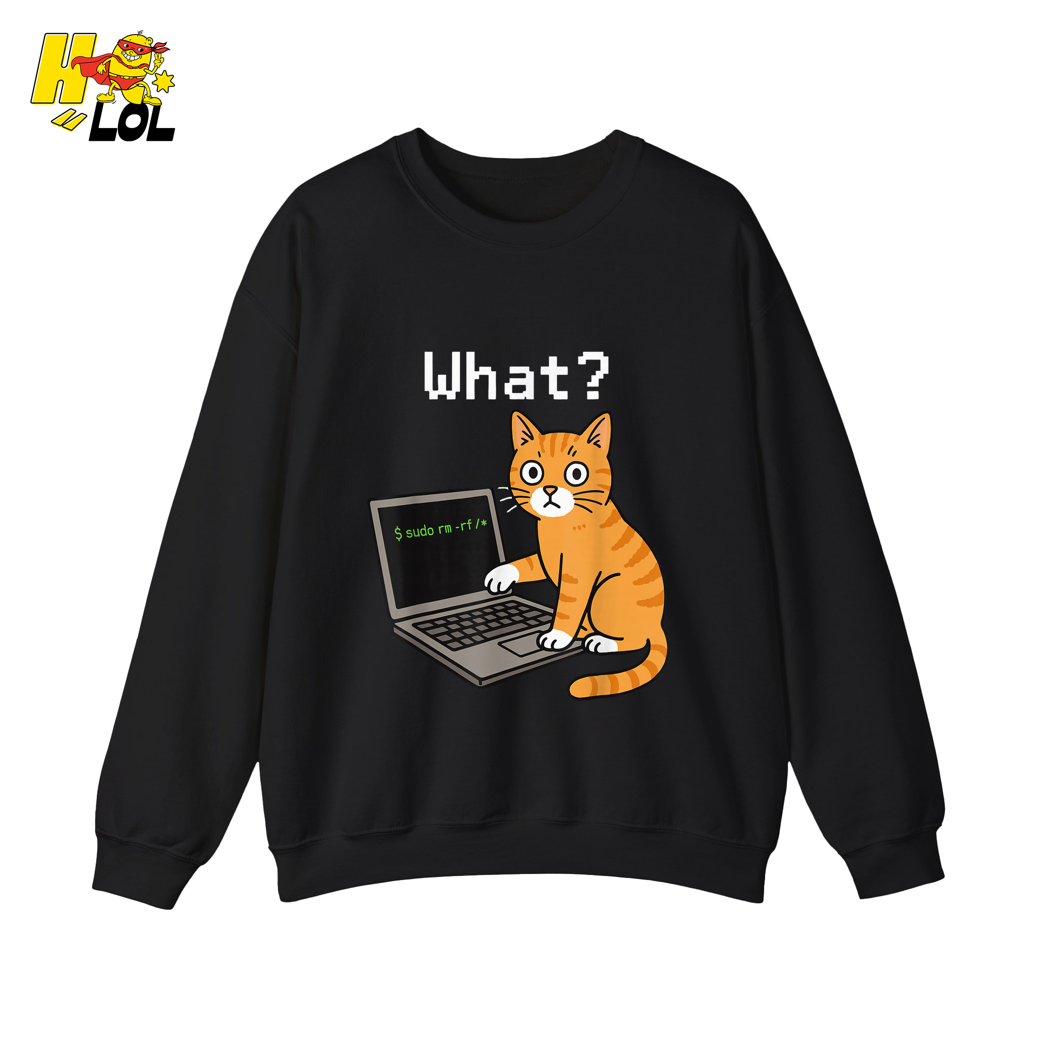 What? Coding Cat Shirt Funny Programmer Cat Shirt - HQLOL