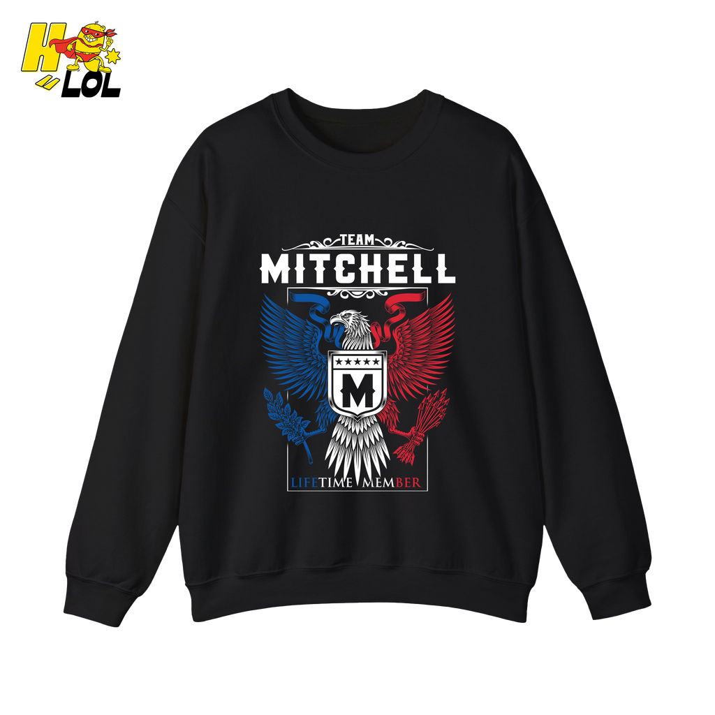 Team Mitchell Lifetime Member - Family Name - HQ LOL